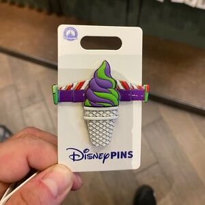 New! Buzz Lightyear Ice Cream Cone Disney Parks Pin Toy Story Disney 2025 Pin